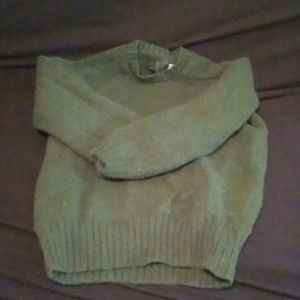 Green Sweater